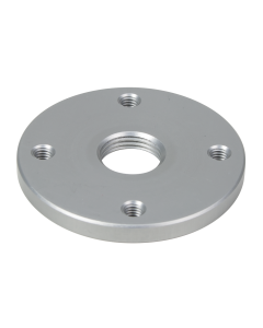 4-Hole Lamination Plate, Round, Threaded Hole, Al