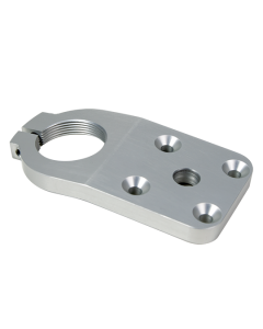 4-Hole Threaded Flexion Plate, 10 degrees, Al