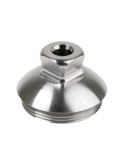 Threaded Adapter w/hole, Ss