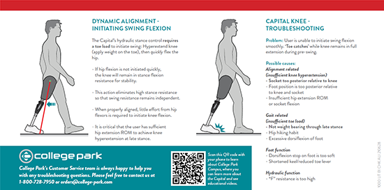 Knee Alignment Card 2